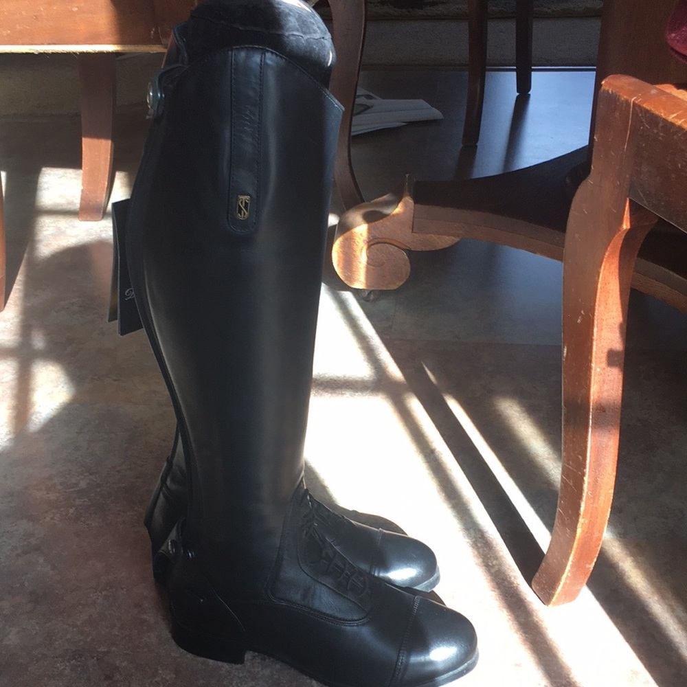 New Donatello English tall boots
